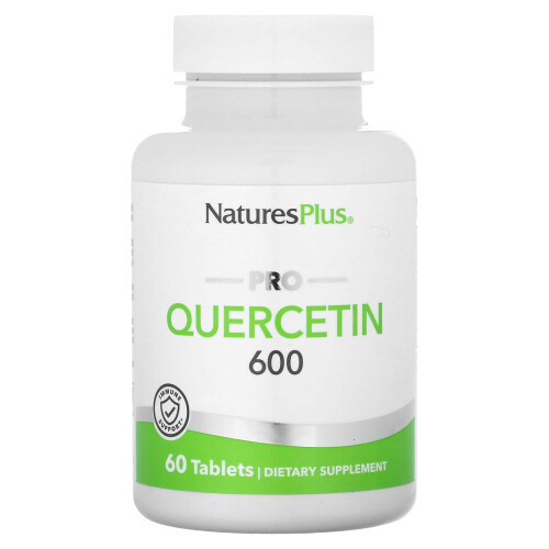 NaturesPlus, Pro Quercetin 600, 60 Tabletten