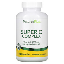 NaturesPlus, Complexe Super C, 180 Capsules