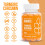 NaturesPlus, Turmeric Curcumin With Ginger & Black Pepper, Peach, 60 Gummies 4