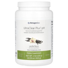 Metagenics, UltraClear Plus pH, Vanille, 2 lb 0,59 oz (924 g)