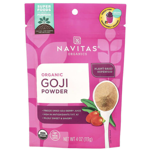 Bio-Goji-Pulver