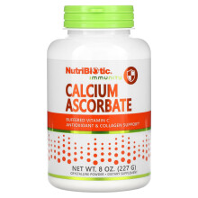 NutriBiotic, Immunität, Calciumascorbat, 8 Unzen (227 g)