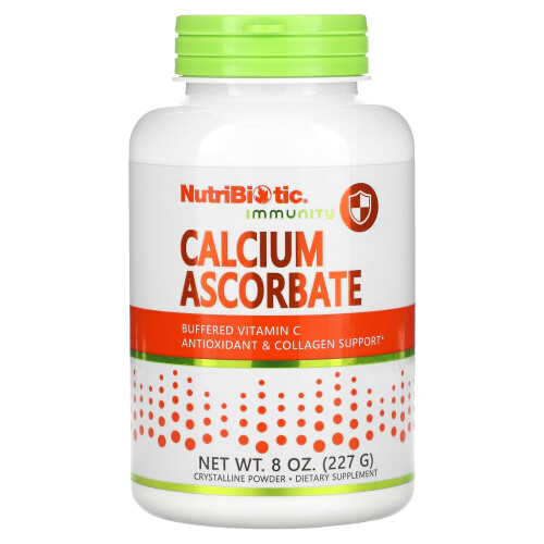 NutriBiotic, Immunité, Ascorbate de Calcium, 8 oz (227 g)