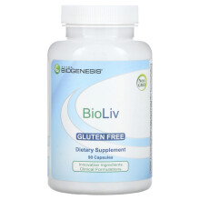 Nutra BioGenesis, BioLiv, 90 Kapseln