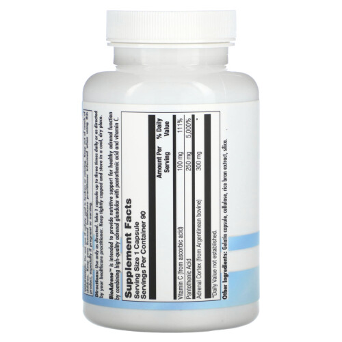 Nutra BioGenesis, BioAdreno, 90 Kapseln 2