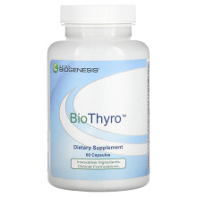 Nutra BioGenesis, BioThyro, 60 Kapseln