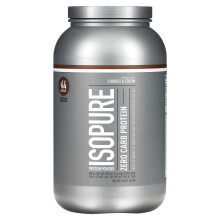 Isopure, Zéro Glucide, Poudre de Protéine, Cookies et Crème, 3 lb (1,36 kg)