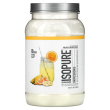 Isopure, Infusions Proteinpulver, Ananas Orange Banane, 1,98 Pfund (900 g)
