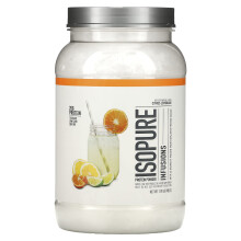 Isopure, Infusions Proteinpulver, Zitronenlimonade, 1,98 Pfund (900 g)