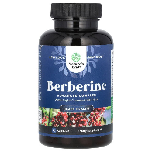 Nature's Craft, Berberin, 90 Kapseln