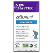 New Chapter, Zyflamend, 120 Vegetarische Kapseln