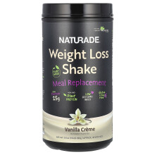 Naturade, Abnehm-Shake, pflanzlicher Mahlzeitenersatz, Vanille-Creme, 1,94 lb (882 g)
