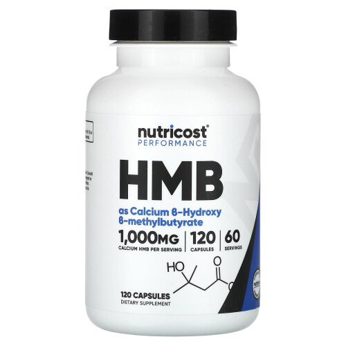 Nutricost, Performance, HMB, 120 Kapseln