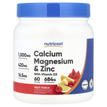 Kalzium Magnesium & Zink mit Vitamin D3
