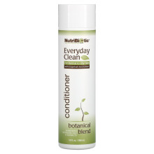 NutriBiotic, Täglicher Sauberer Conditioner, Für normale bis fettige Haare, Botanische Mischung, 10 fl oz (296 ml)