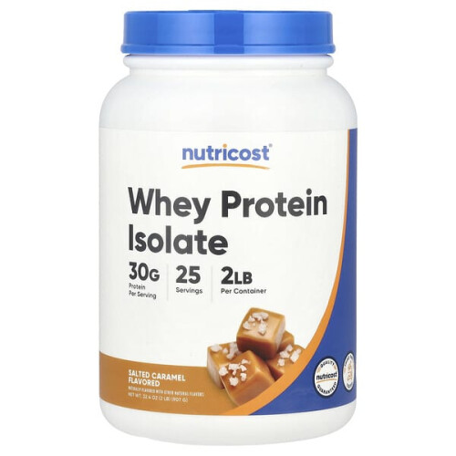 Molkenprotein-Isolat, Gesalzenes Karamell