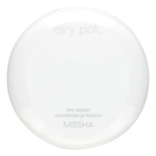 Missha Luftige Pod Pressed Puder, Transluzent, 0,17 oz (5 g)