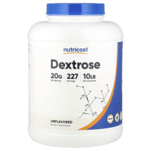 Dextrose, Ungeschmackt