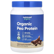 Protéine de Pois Bio, Chocolat