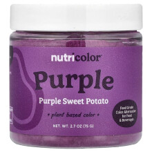 Nutricolor, Patate Douce Violette