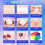 MojiDecor 32 Χρώματα Σετ Tie Dye, Μόνιμο Χρώμα Υφασμάτων για Παιδιά και Ενήλικες 7