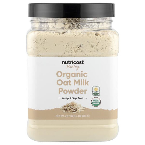 Pantry, Organic Oat Milk Powder