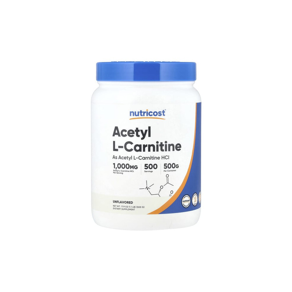 Nutricost Acetyl L-Carnitine, Unflavored