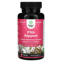 Nature's Craft, Bien-être Féminin, Soutien SPM, 60 Gélules