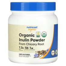 Nutricost, Bio-Inulinpulver, naturbelassen, 16 oz (454 g)