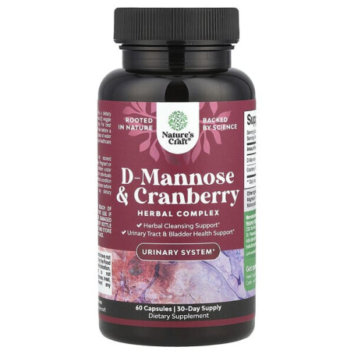 D-Mannose & Cranberry