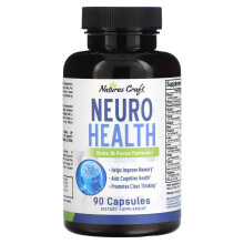 Nature's Craft, Neuro-Gesundheit, 90 Kapseln