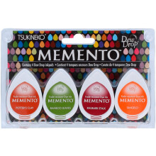 Tsukineko Memento Dew Drop Inktpads 4-pack Meadowland