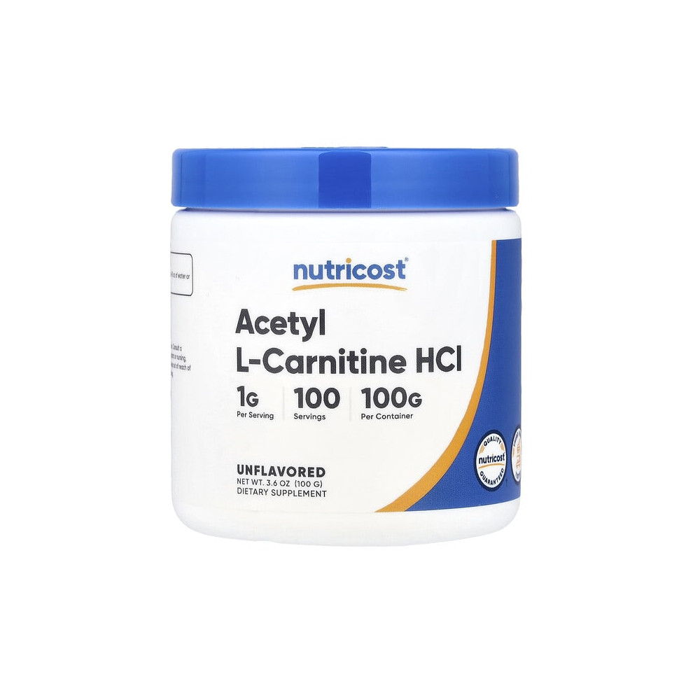 Nutricost Acetyl L-Carnitine Hcl, Unflavored