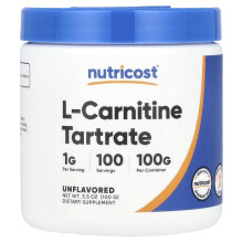 Tartrate de L-Carnitine, Non Aromatisé