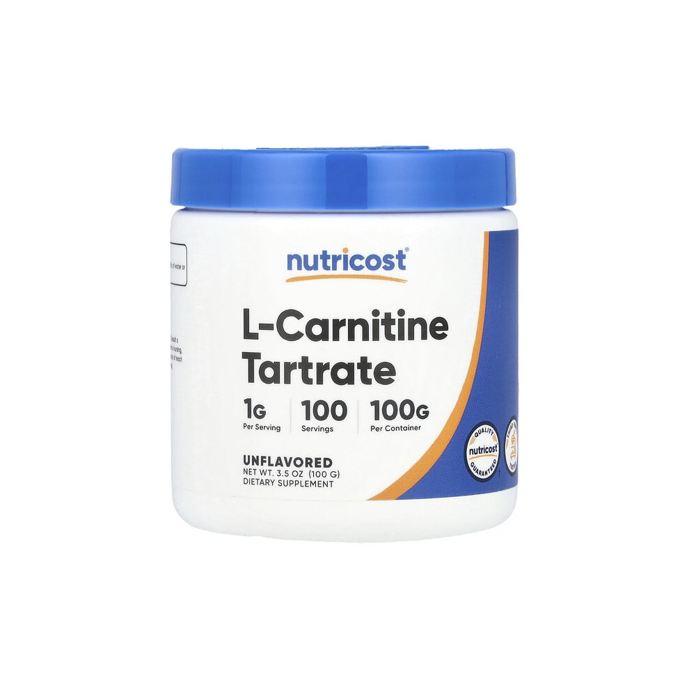 Nutricost L-Carnitine Tartrate, Unflavored