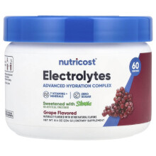 Électrolytes, Complexe d'Hydratation Avancé, Raisin