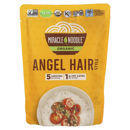 Miracle Noodle, Cheveux d'Ange Bio, 7 oz (200 g)