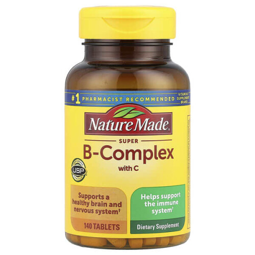 Nature Made Super B-Komplex mit Vitamin C