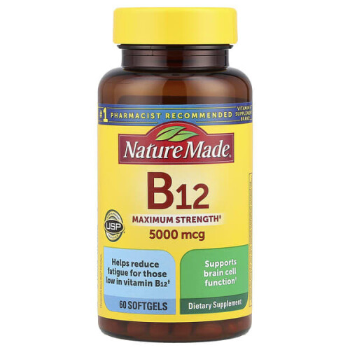 Nature Made Vitamine B12, Force Maximale