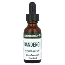 NutraMedix, Banderol, Mikrobielle Unterstützung, 1 fl oz (30 ml)