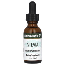 NutraMedix, Stevia, Mikrobielle Unterstützung, 1 fl oz (30 ml)