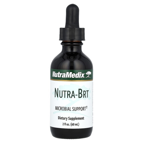 NutraMedix NutraMedix, Nutra-BRT, Soutien Microbien, 2 fl oz (60 ml)