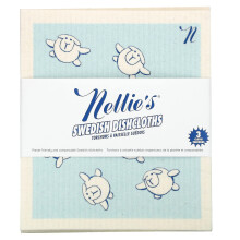 Nellie's, Swedish Dishcloths, 3 Cloths