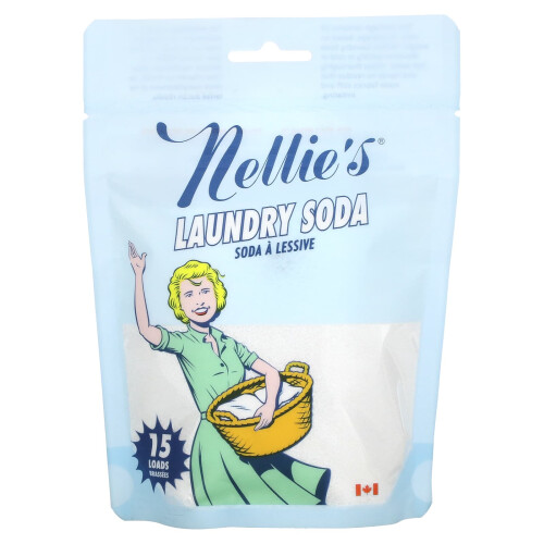 Nellie's, Waschsoda, 15 Portionen, 0,55 lbs (250 g)