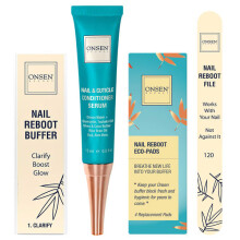 Nagel-Neustart-Set mit Nagel- & Nagelhaut-Pflegeserum