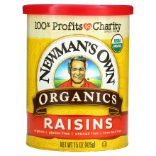 Newman's Own Organics, Bio, Rosinen, 15 Unzen (425 g)