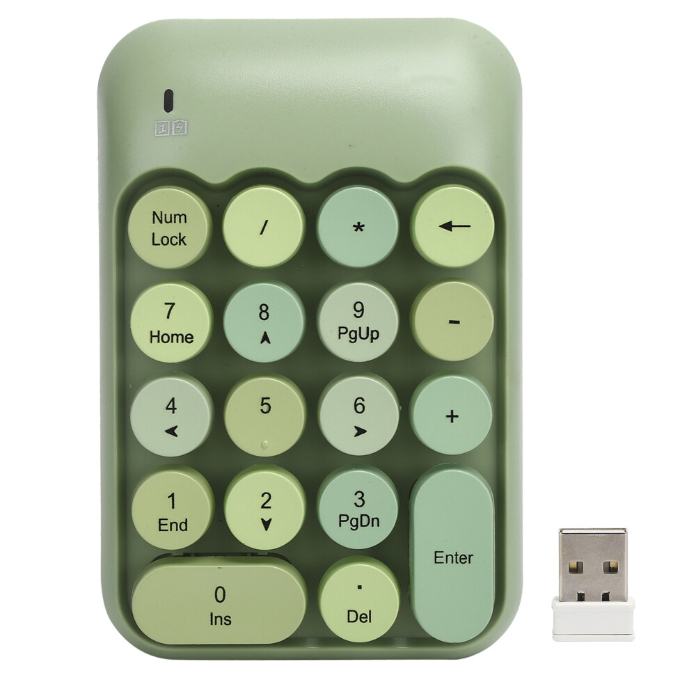 2.4G 18 Key Wireless Mechanical Numeric Keypad