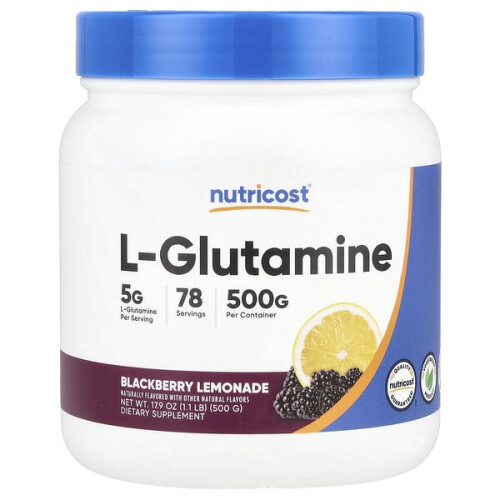 L-Glutamine, Mûre Citronnade