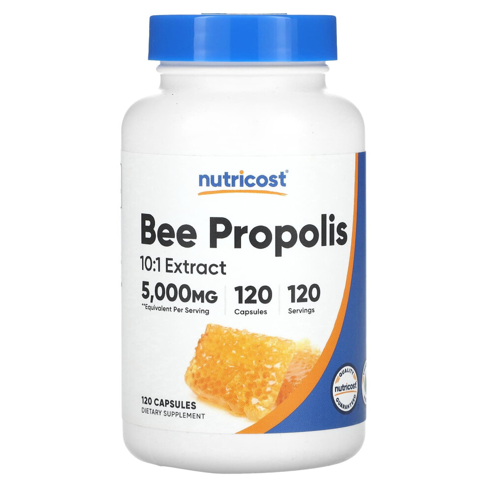 Nutricost , Bee Propolis, 5,000 Mg, 120 Capsules