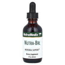 NutraMedix, Nutra-Brl, Mikrobielle Unterstützung, 2 fl oz (60 ml)